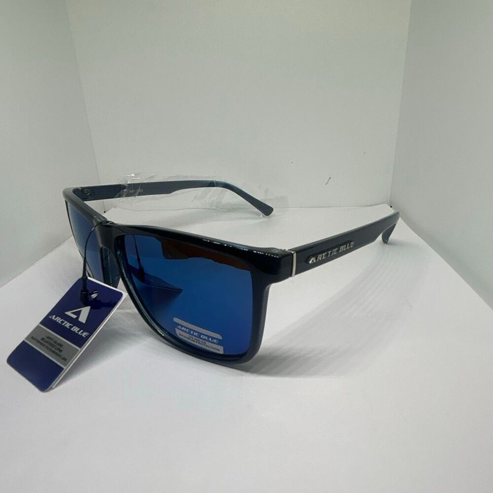 Arctic Blue UV400 Sunglasses Anti-Glare Shatterproof Lenses